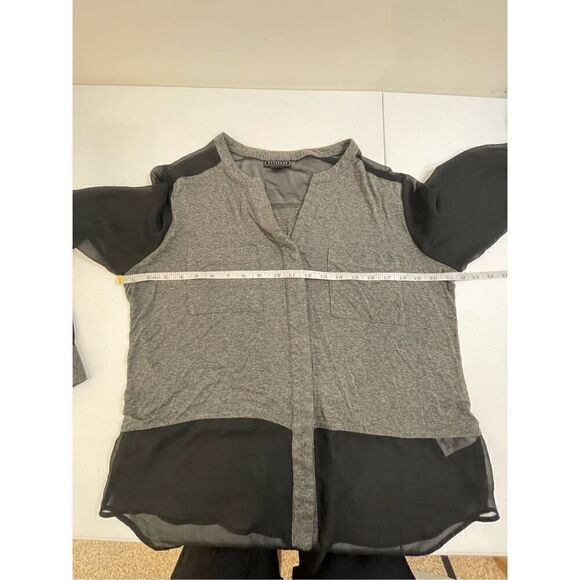 Metaphor women’s large black blouse - Picture 3 of 7